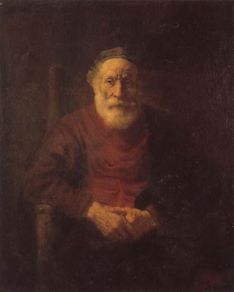  An Old Man in Red